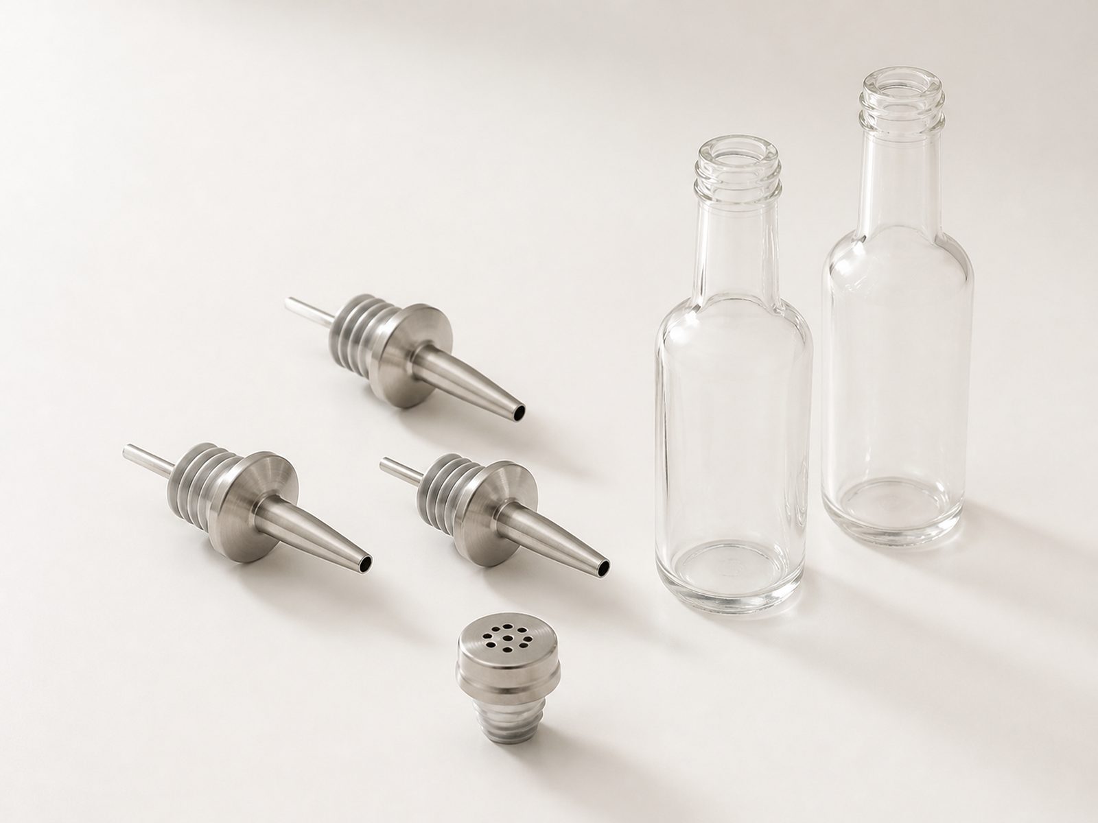Pourers & bottles